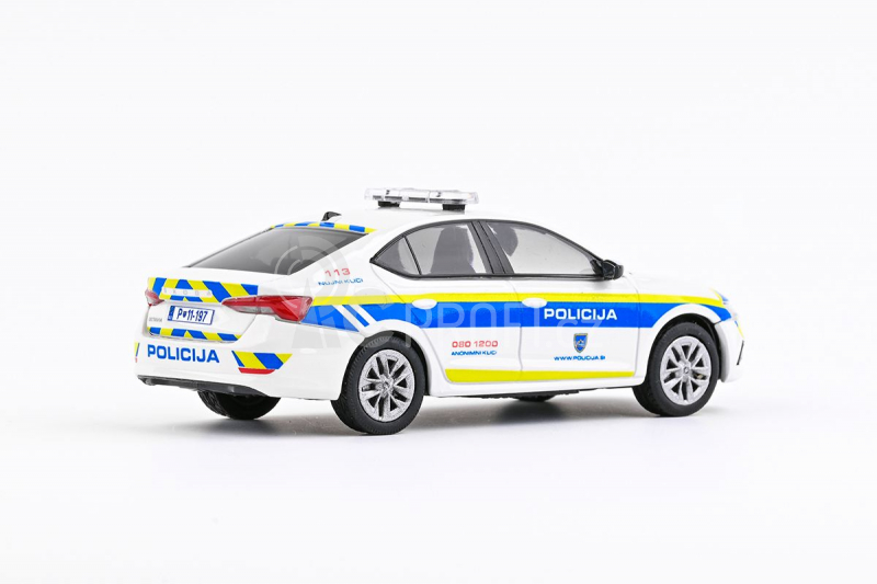 Abrex Škoda Octavia IV (2020) 1:43 - Policie Slovinsko