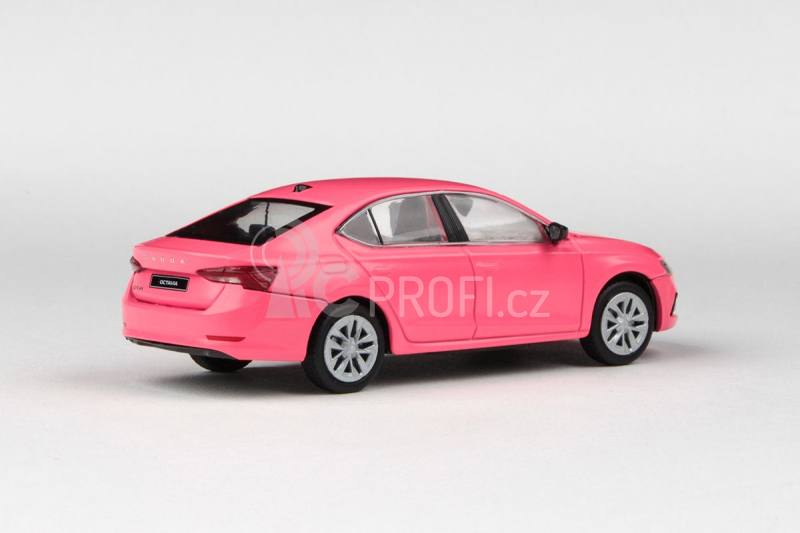Abrex Škoda Octavia IV (2020) 1:43 - Růžová