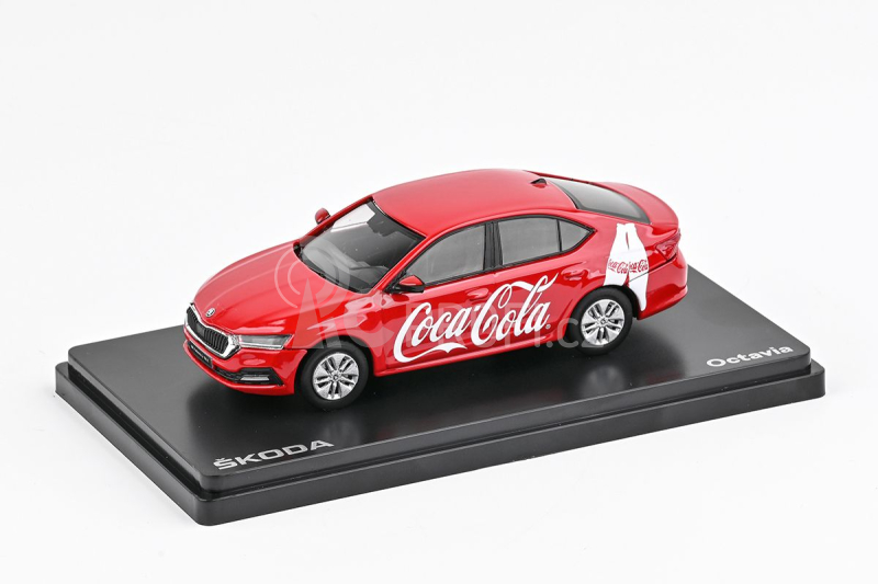 Abrex Škoda Octavia IV (2020) 1:43 - Coca-Cola CZ