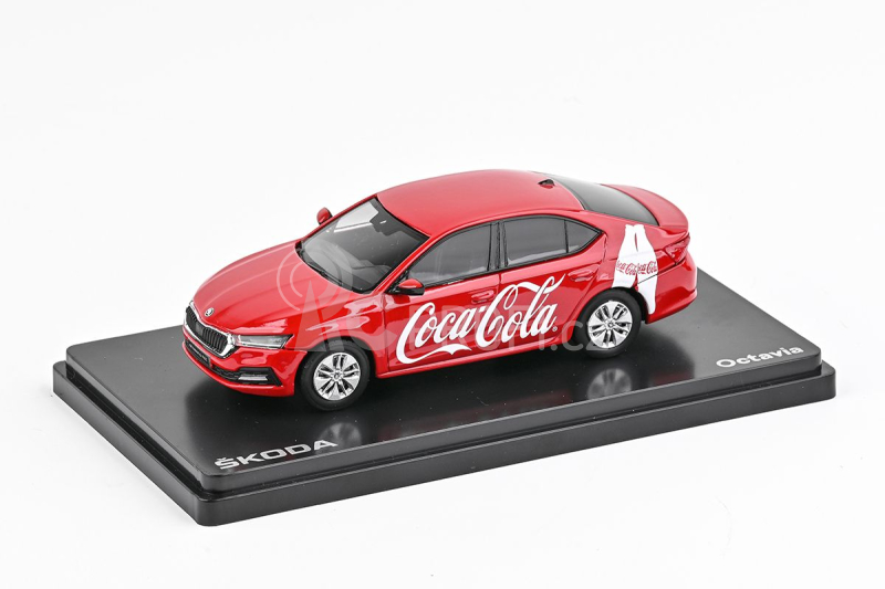 Abrex Škoda Octavia IV (2020) 1:43 - Coca-Cola SK