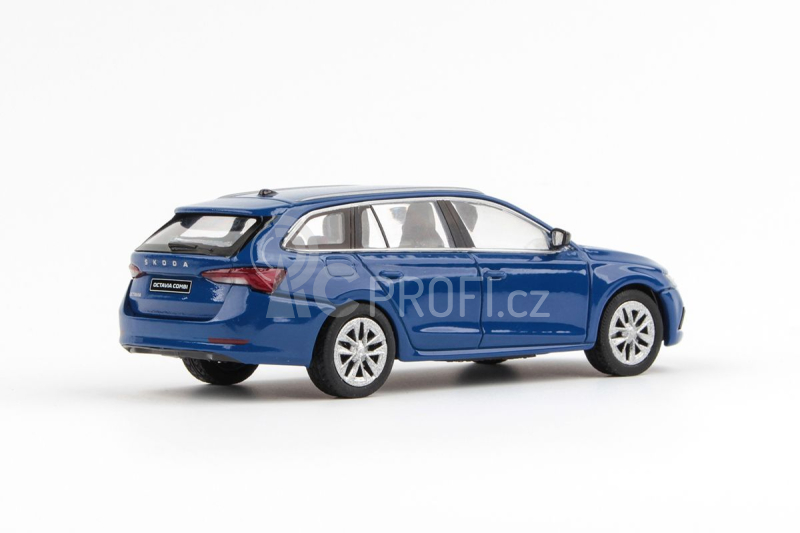 Abrex Škoda Octavia IV Combi (2020) 1:43 - Modrá Energy