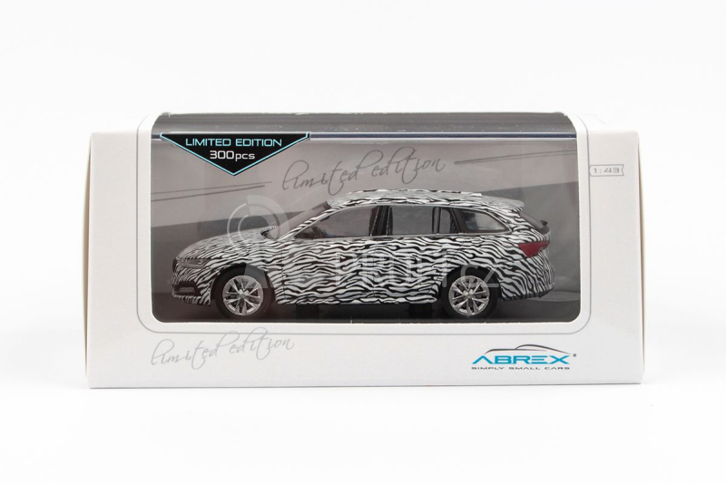 Abrex Škoda Octavia IV Combi (2020) 1:43 - Maskovaný Prototyp