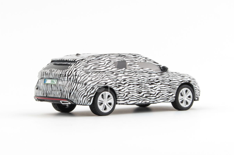 Abrex Škoda Octavia IV Combi RS (2020) 1:43 - Maskovaný Prototyp