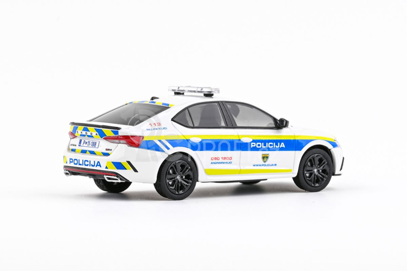 Abrex Škoda Octavia IV RS (2020) 1:43 - Policie Slovinsko