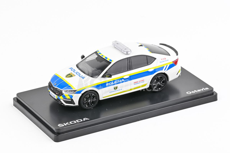 Abrex Škoda Octavia IV RS (2020) 1:43 - Policie Slovinsko