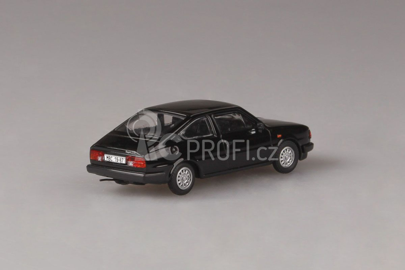 Abrex Škoda Rapid 136 (1987) 1:43 - Černá - Pravostranné Řízení