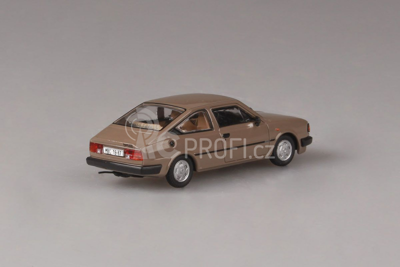 Abrex Škoda Rapid 136 (1987) 1:43 - Hnědá Kamenná