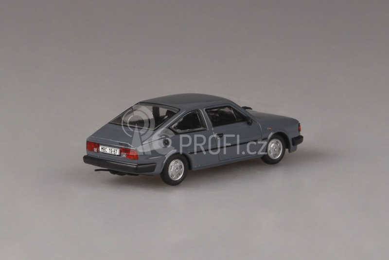Abrex Škoda Rapid 136 (1987) 1:43 - Šedomodrá Tmavá