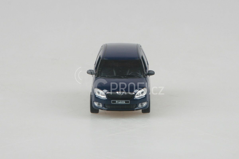 Abrex Škoda Roomster FL Praktik (2010) 1:43 - Modrá Pacific Uni