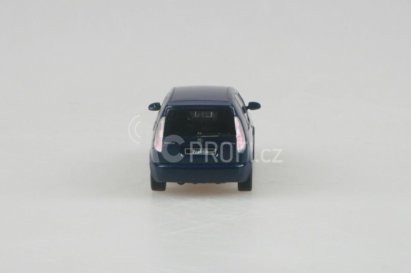 Abrex Škoda Roomster FL Praktik (2010) 1:43 - Modrá Pacific Uni