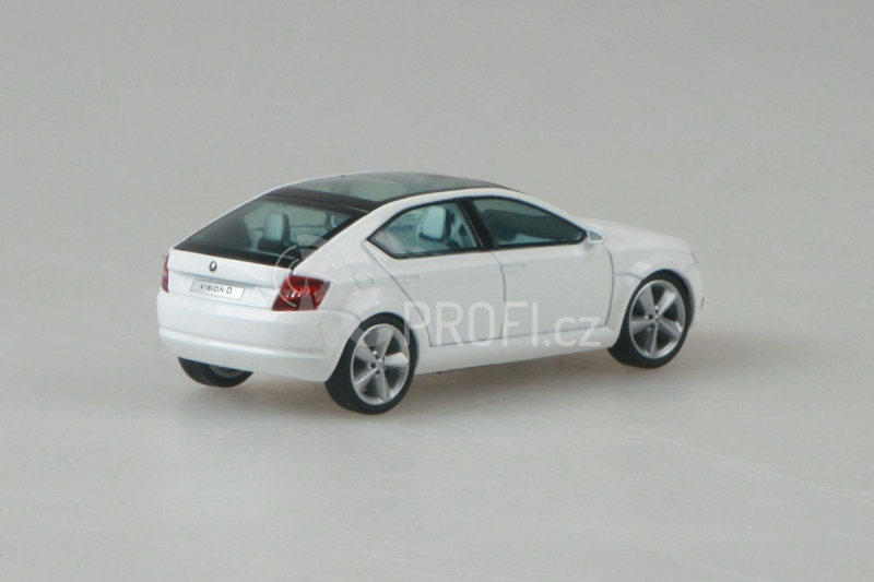 Abrex Škoda Vision D Concept (2011) 1:43 - Bílá Candi Uni