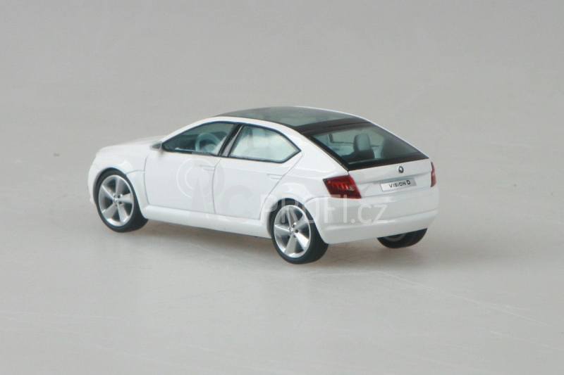 Abrex Škoda Vision D Concept (2011) 1:43 - Bílá Candi Uni