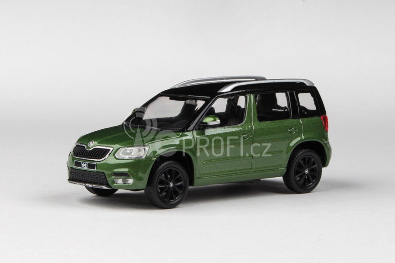 Abrex Škoda Yeti FL (2013) 1:43 - Zelená Cosmic Metalíza