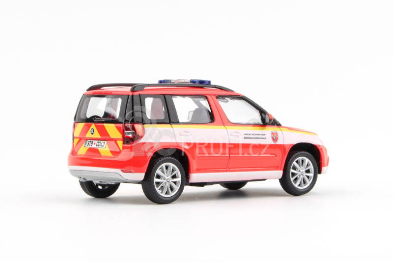 Abrex Škoda Yeti FL (2013) 1:43 - HZS Moravskoslezského Kraje