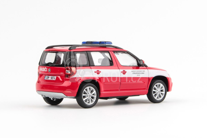 Abrex Škoda Yeti FL (2013) 1:43 - HZS Středočeského Kraje Kolín