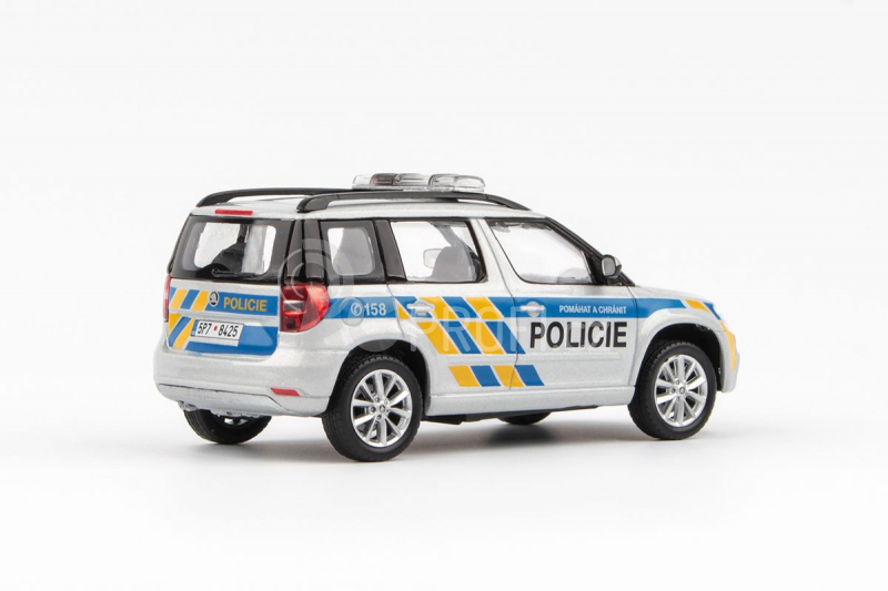 Abrex Škoda Yeti FL (2013) 1:43 - Policie ČR