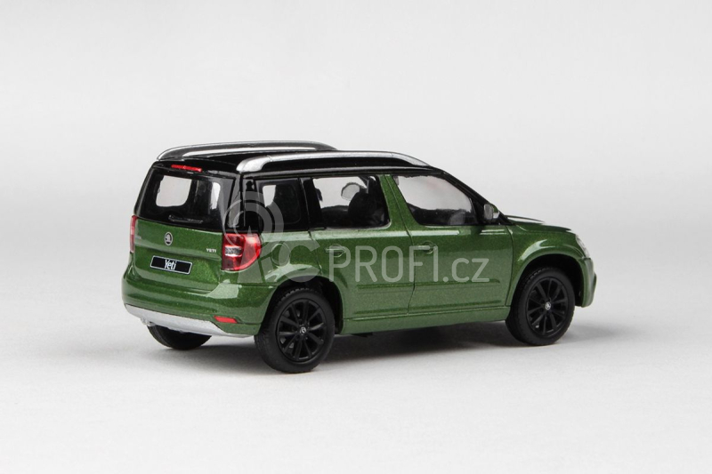 Abrex Škoda Yeti FL (2013) 1:43 - Zelená Cosmic Metalíza