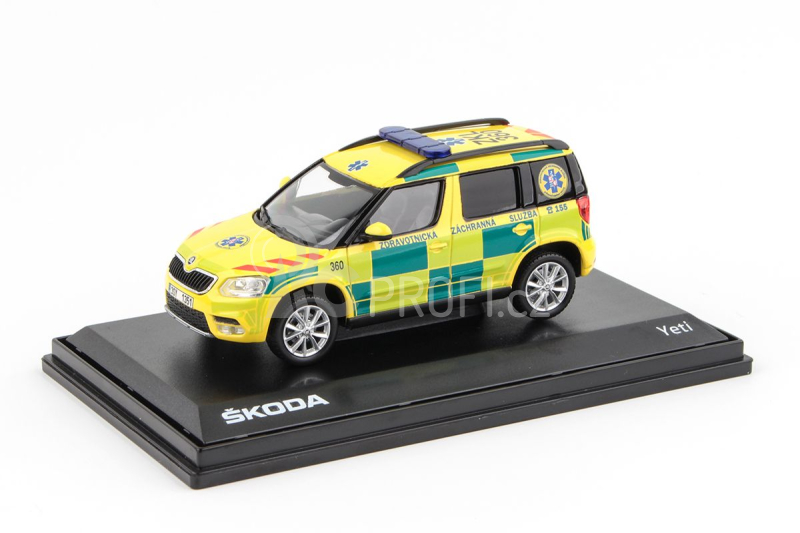 Abrex Škoda Yeti FL (2013) 1:43 - ZZS Středočeského Kraje 360