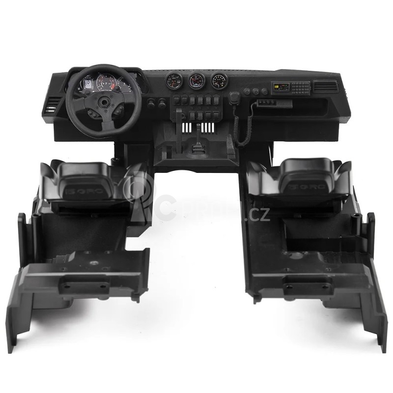 Kompletní interier pro Traxxas TRX-4 Sport