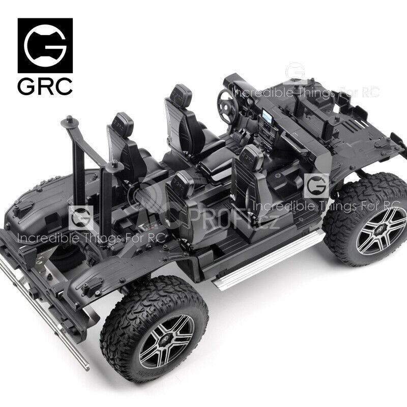 Kompletní interier pro TRX-4 G500 a TRX-6 Mercedes-Benz G63