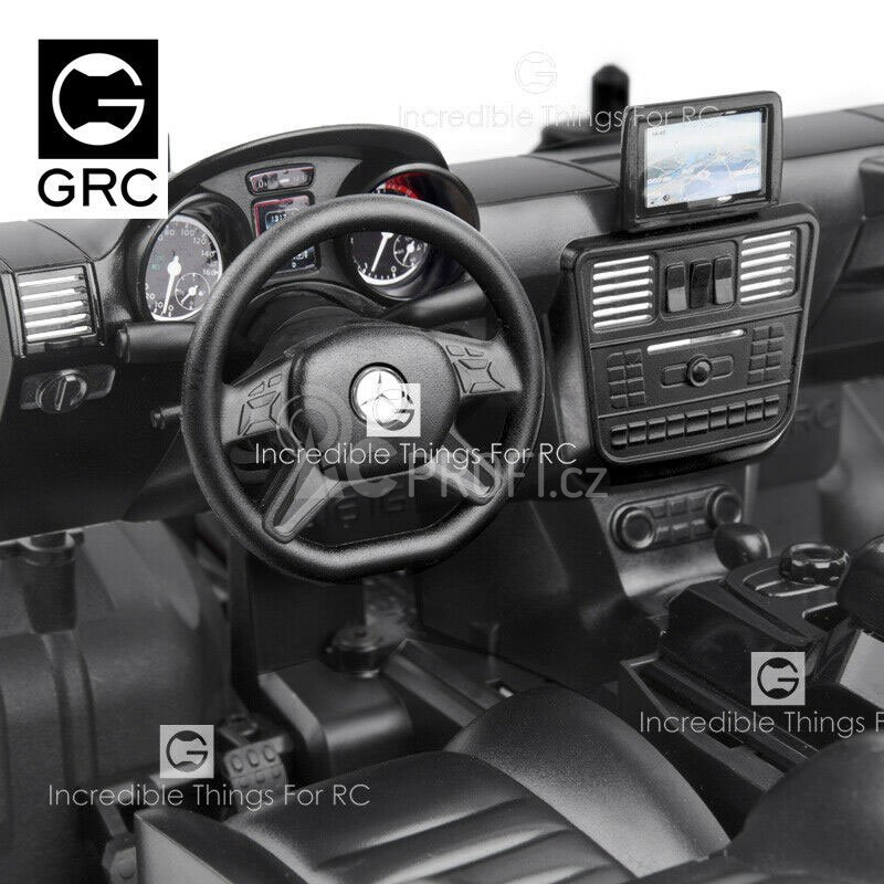 Kompletní interier pro TRX-4 G500 a TRX-6 Mercedes-Benz G63