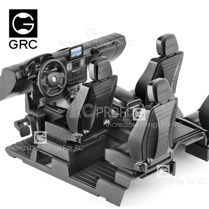Kompletní interier pro TRX-4 G500 a TRX-6 Mercedes-Benz G63