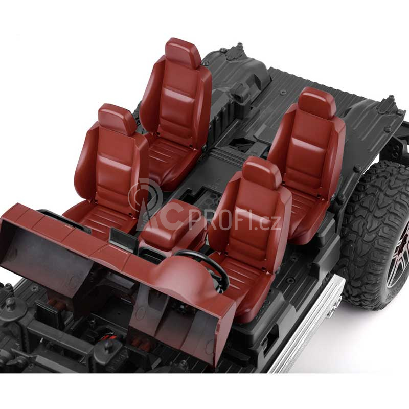 Kompletní interier pro TRX-4 G500 a TRX-6 Mercedes-Benz G63, nabarvený