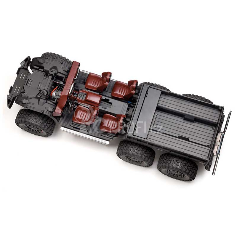 Kompletní interier pro TRX-4 G500 a TRX-6 Mercedes-Benz G63, nabarvený