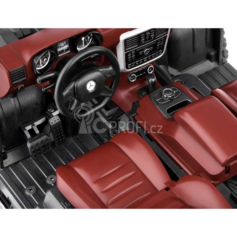 Kompletní interier pro TRX-4 G500 a TRX-6 Mercedes-Benz G63, nabarvený