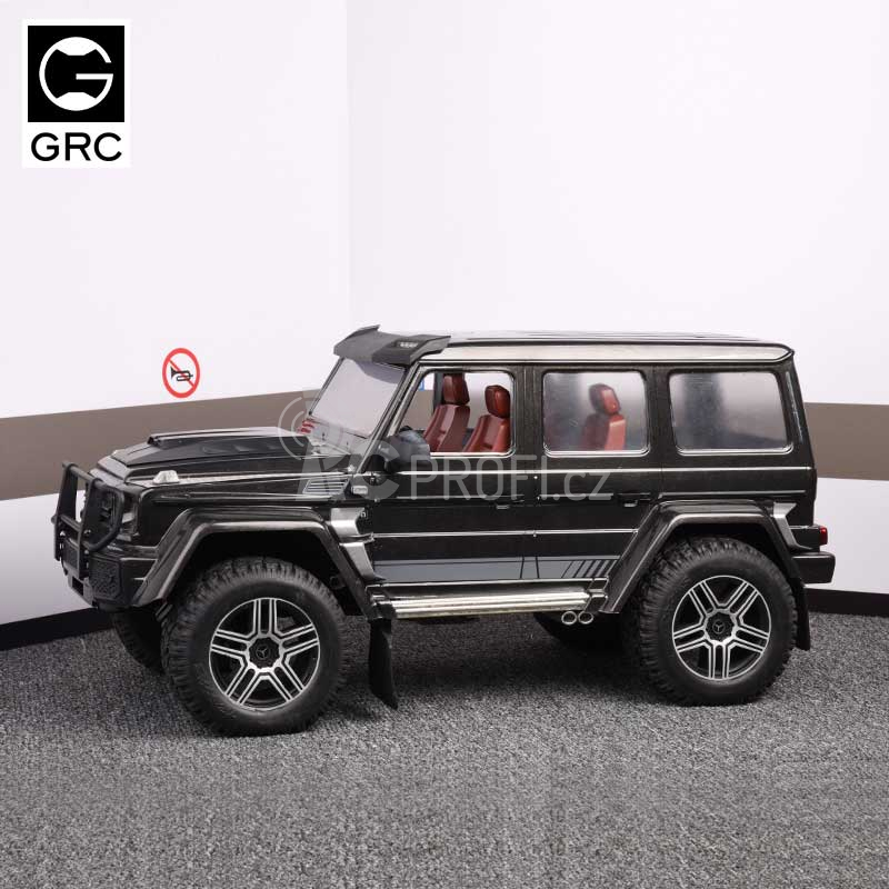 Kompletní interier pro TRX-4 G500 a TRX-6 Mercedes-Benz G63, nabarvený