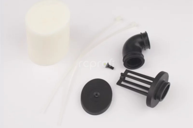 Kompletní vzduchový filtr, 1/8 OFF ROAD, OVAL verze