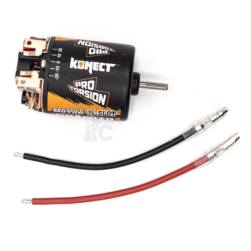 KONECT CRAWLER 5 slot, 20 závitový motor (1.550Kv/V) - PRO TORSION