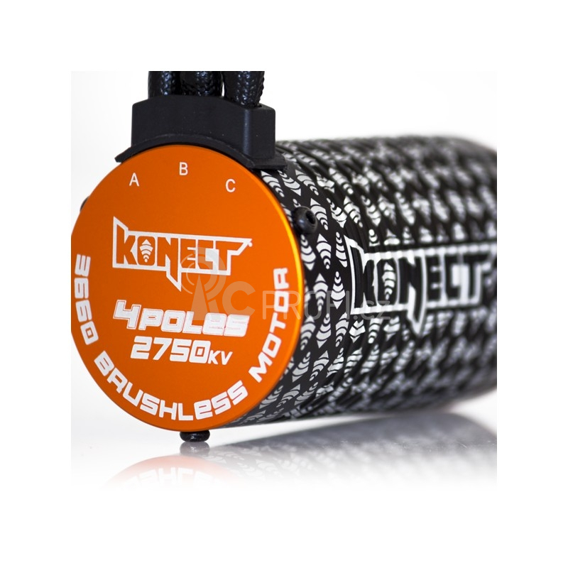 KONECT střídavý motor 3660 SL/3500 KV