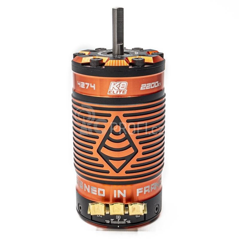 KONECT střídavý motor K8 ELITE 4274 - 1800 KV RACING (1/8 modely)