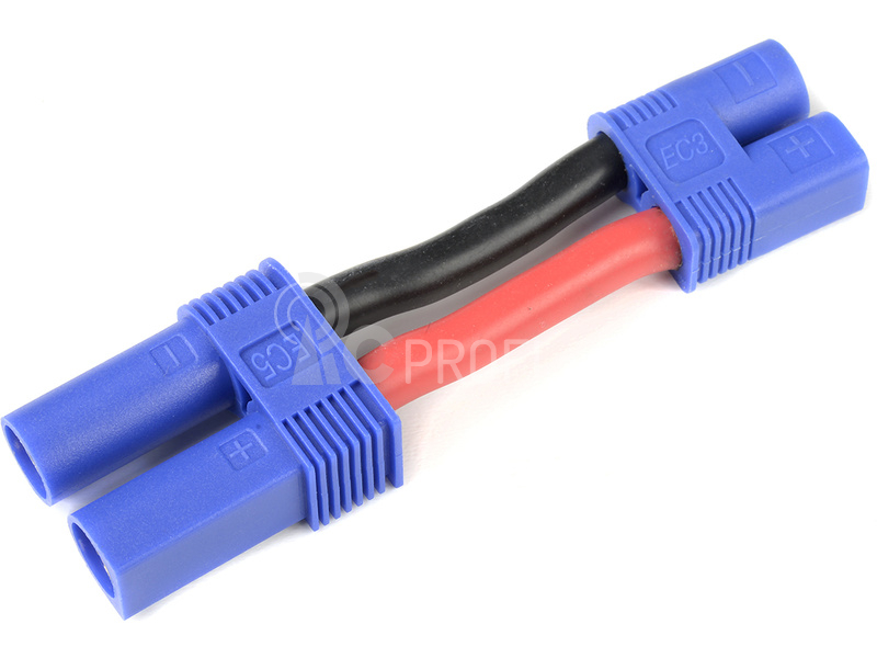 Konverzní kabel EC3 přístroj - EC5 baterie 12AWG