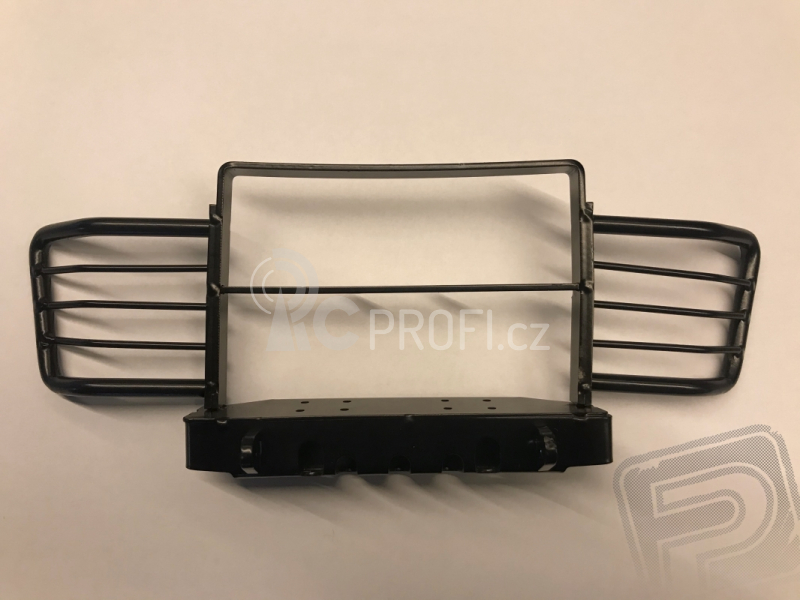Kovový přední nárazník pro D90-D100-D130 TRX-4 - TYP A - Křivý