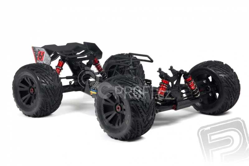 RC auto Kraton MT 6S BLX, zelenočerná