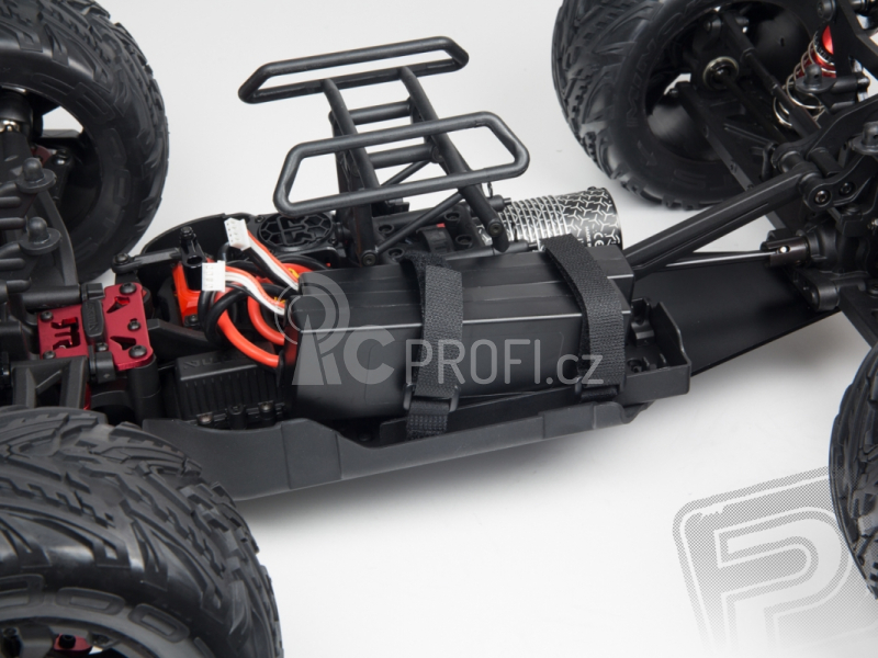 RC auto Kraton MT 6S BLX, zelenočerná