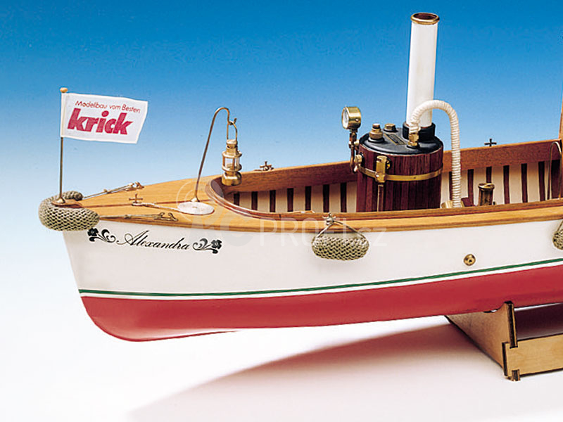 RC stavebnice Krick Alexandra kit bez parního stroje