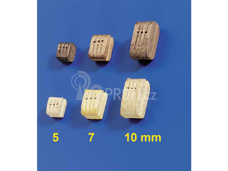Krick Blok lanoví trojitý 7mm (10)