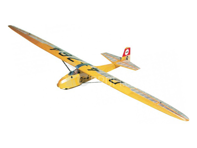 RC letadlo Krick Grunau Baby 1:6 Kit