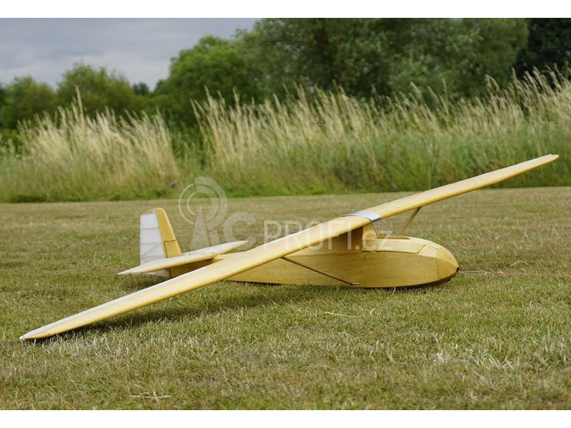 RC letadlo Krick Grunau Baby 1:6 Kit