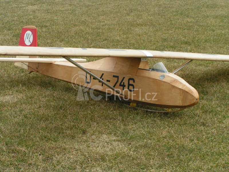 RC letadlo Krick Grunau Baby 1:6 Kit