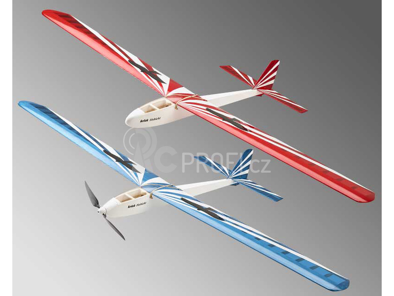 RC letadlo Krick Habicht větroň/E-větroň kit