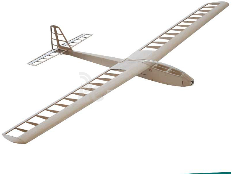 RC letadlo Krick Habicht větroň/E-větroň kit
