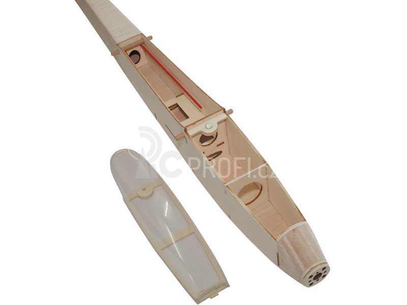 RC letadlo Krick Habicht větroň/E-větroň kit