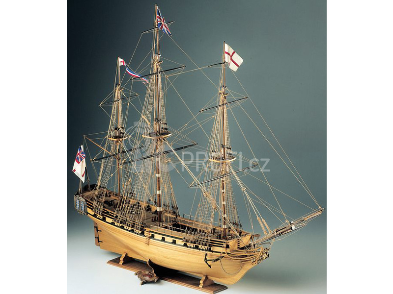Krick HMS Unicorn kit