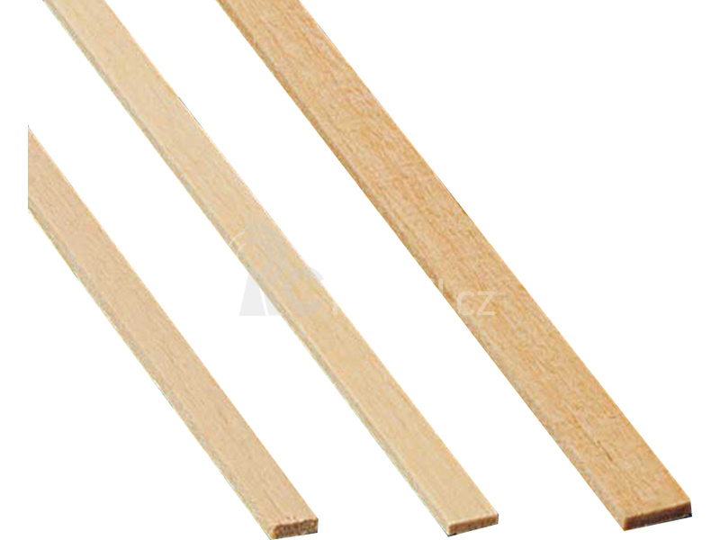 Krick Lišta buk ohebná 4x4mm 1m (5)