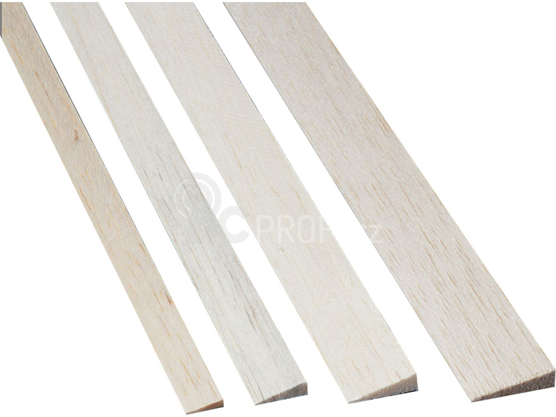 Krick Lišta odtoková balsa 15x45mm 1m
