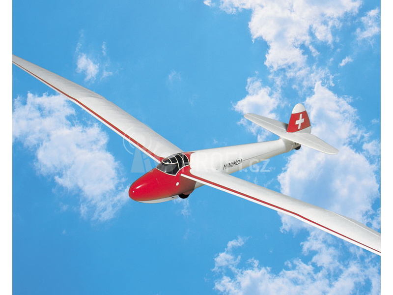 RC letadlo Krick Minimoa 1936 1:5 kit
